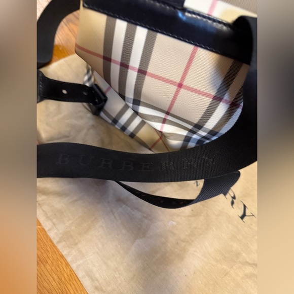 Burberry Backpack Traditional Print Like New!! VINTAGE Y2K - Picture 2 of 16
